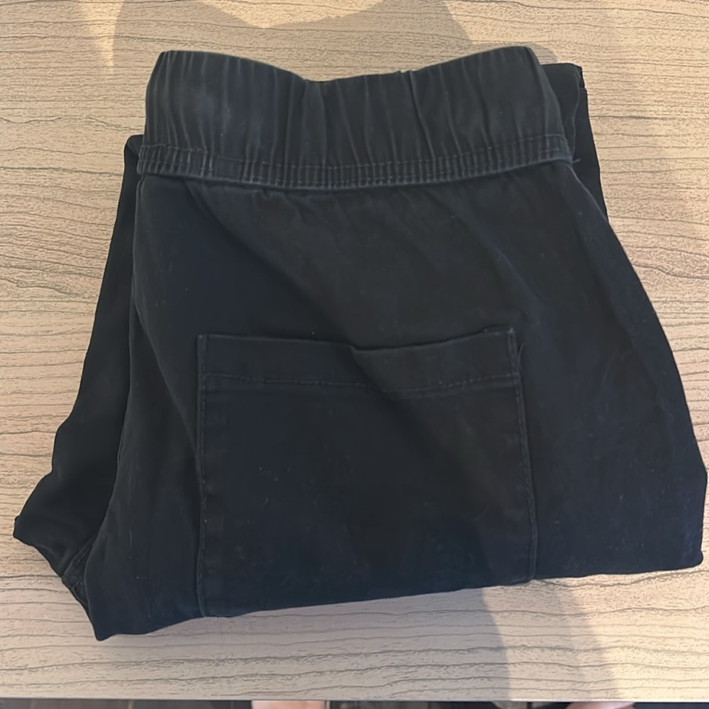 Ring of Fire Black Sweatpants Joggers